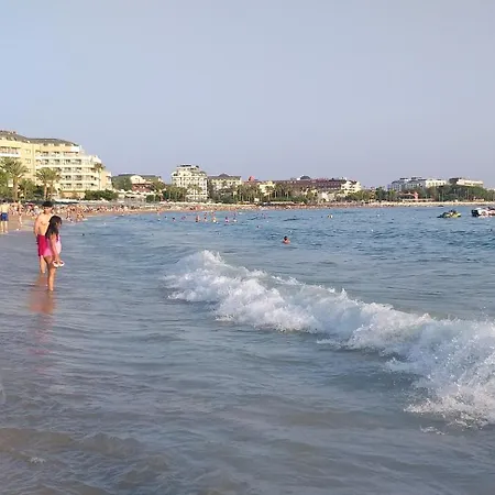 Апартаменты Sunset Resort, 5* Hotel/beach Facilities Алания