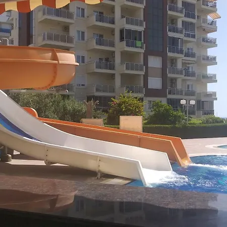 Sunset Resort, 5* Hotel/beach Facilities Apartmán Alanya