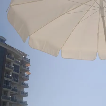 아파트 Sunset Resort, 5* Hotel/beach Facilities 알란야